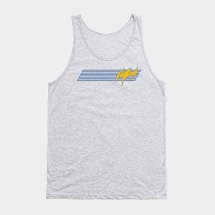 Quick Change Bruce- Blue + Grey 01 Tank Top